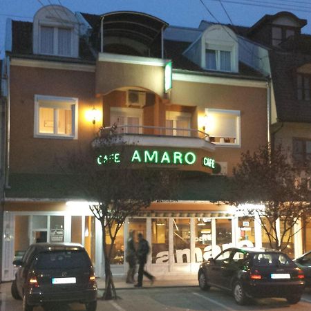 Apartmani Amaro Újvidék Kültér fotó